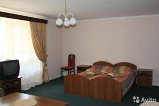 Гостиница Рыжий пес Горно-Алтайск Бюджетный двухместный номер с 2 отдельными кроватями-1